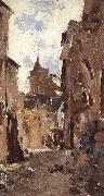 Street in Vitre Nicolae Grigorescu